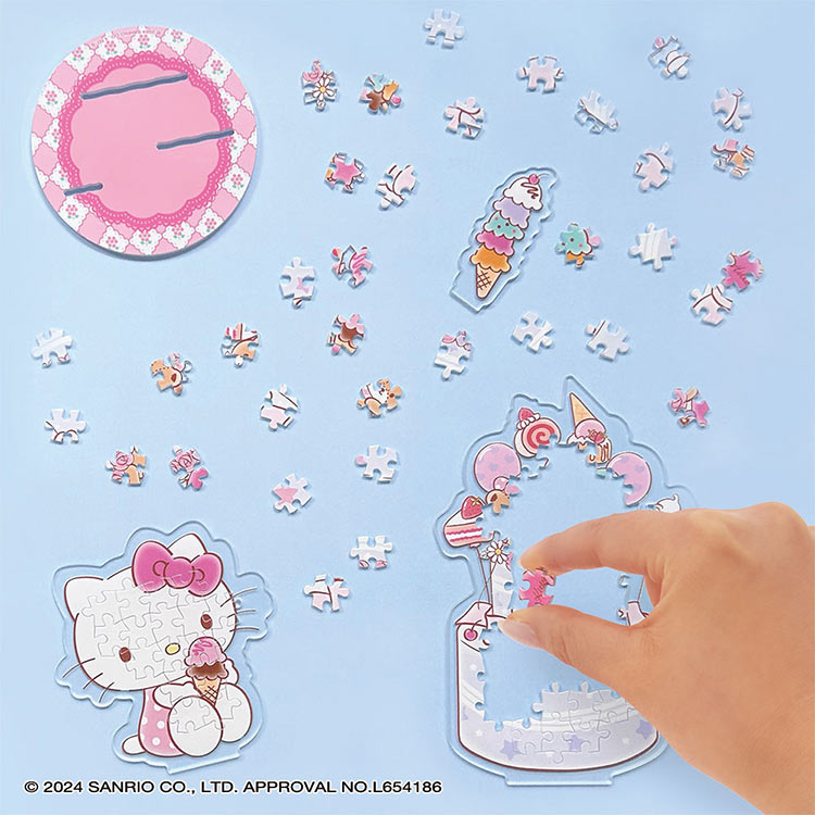 水晶立體 - Hello Kitty 你好 58塊