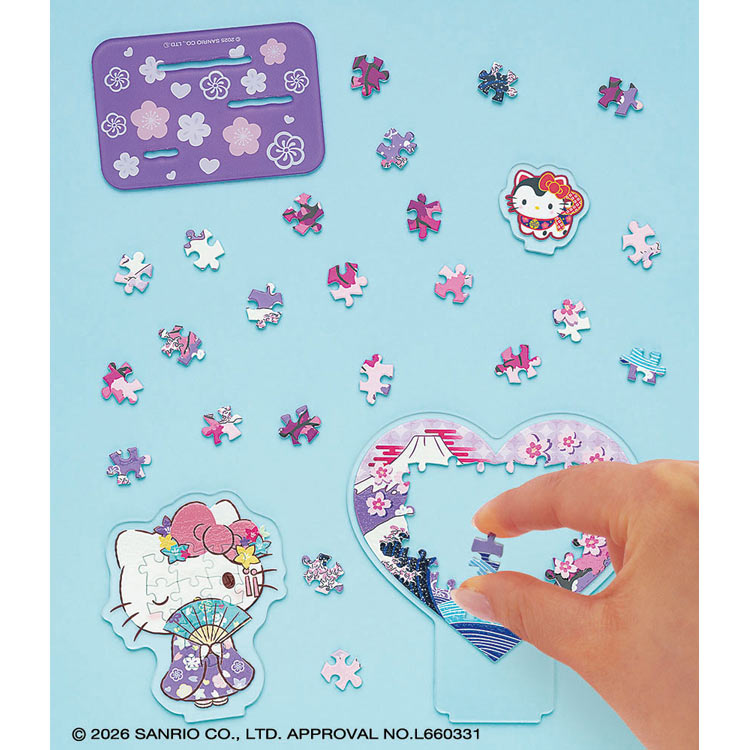 水晶立體 - Hello Kitty Japan 32塊