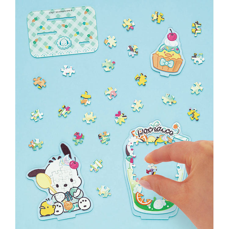 水晶立體 - PC狗甜點時間 Pochacco 35塊