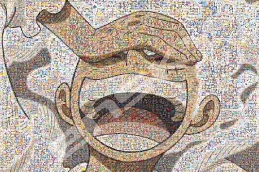 海賊王 - 五檔 Gear 5 1000塊 (50×75cm)