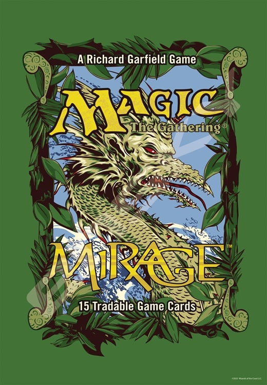 (鐳射閃面) 萬智牌 - MIRAGE 1000塊 (51×73.5cm)