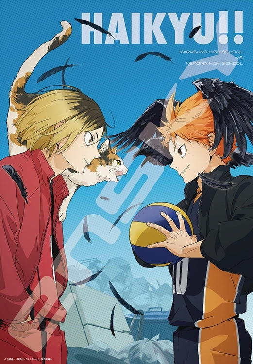 (鐳射閃面) 排球少年劇場版 - 一場沒有「再來一次」的比賽  1000塊 (51×73.5cm)