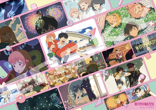 WITCH WATCH 魔女守護者 - 第一季片頭曲 1000塊 (51×53.7cm)