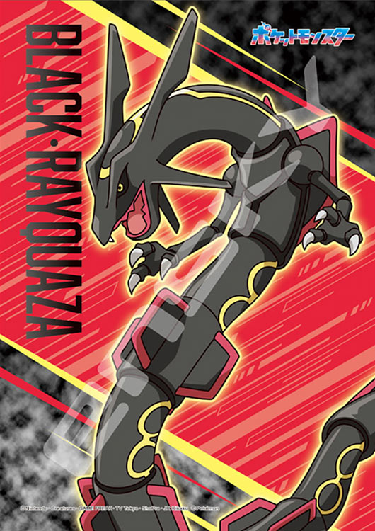 寵物小精靈 - 黑色烈空坐 108塊 (18.2×25.7cm)