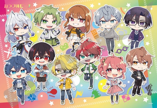 (特大尺寸)(鐳射閃面)  Colorful Peach - Colorful Peach(2) 108塊 (26×38cm)