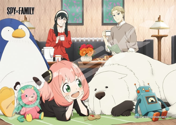 SPY×FAMILY間諜家家酒 - 放鬆時刻 208塊 (18.2×25.7cm)