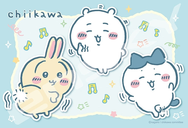 吉伊卡哇 Chiikawa - 一起跳舞吧 300塊 (26×38cm)
