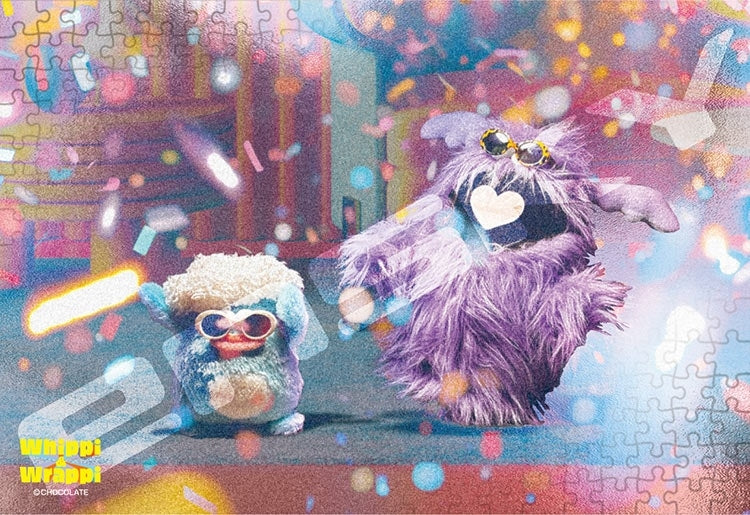 Whippi & Rappi - 累了就跳舞吧! 300塊 (26×38cm)