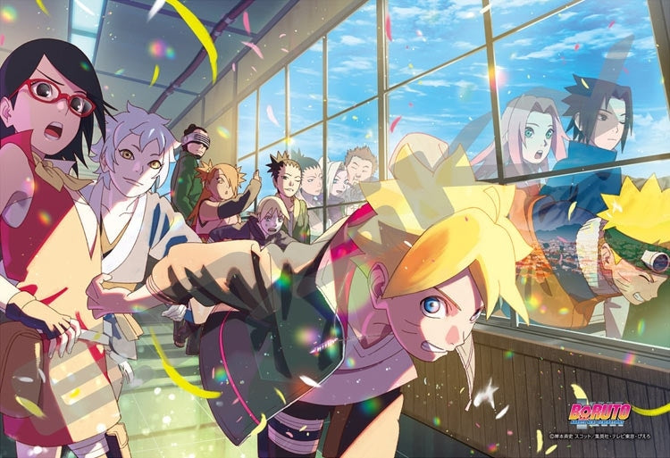 BORUTO - 火影新世代 春風 300塊 (26×38cm)