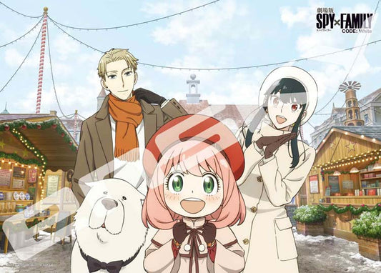 SPY×FAMILY間諜家家酒 -劇場版 CODE: White (3) 500塊 (38×53cm)