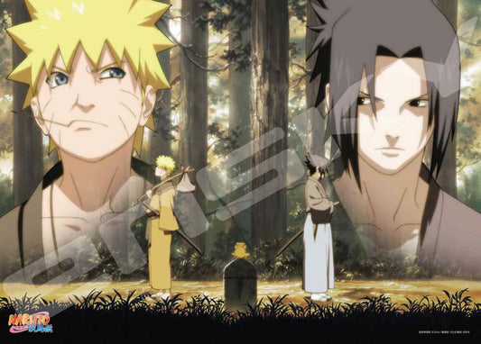 火影忍者 - 武士 500塊 (38×53cm)