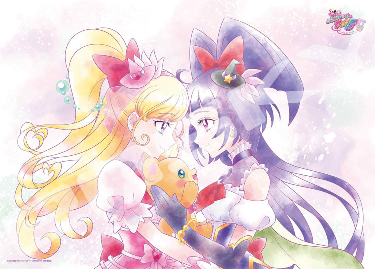 光之美少女 - 魔法少女  500塊 (38×53cm)