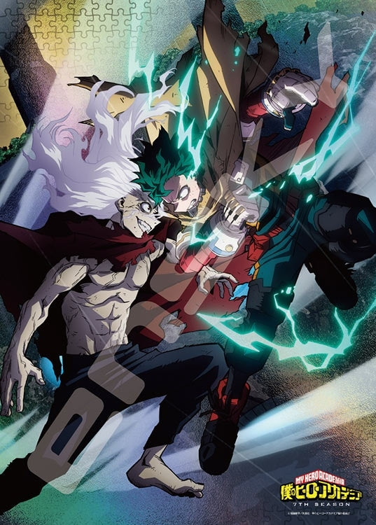 (鐳射閃面) 我的英雄學院 - 決戰時刻 500塊 (38×53cm)