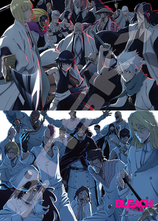 BLEACH 千年血戰篇 - 護廷十三隊/星騎士 500塊 (38×53cm)
