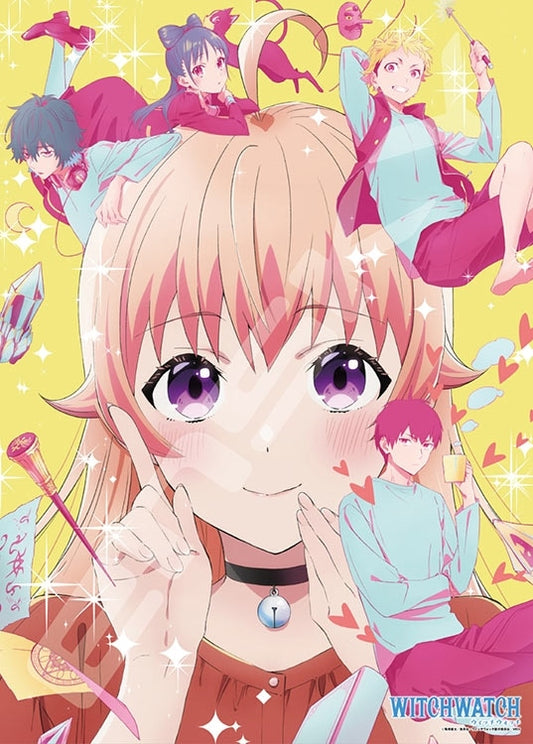 WITCH WATCH 魔女守護者 - 預告視覺效果 500塊 (38×53cm)