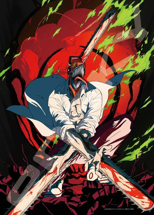 鏈鋸人 - 雷澤篇(2) 500塊 (38×53cm)