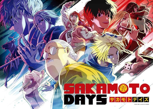 SAKAMOTO DAYS 坂本日常 - 坂本的日子 (3) 500塊 (38×53cm)