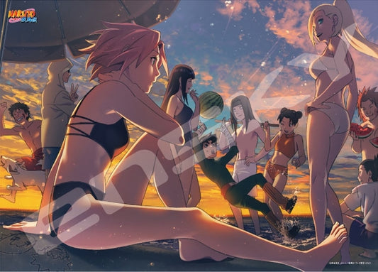 火影忍者 - 傍晚海灘 500塊 (38×53cm)