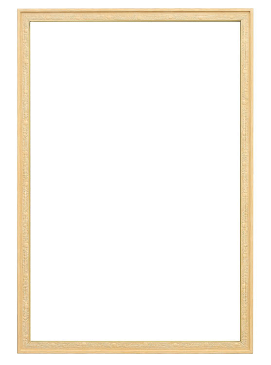 吉卜力龍貓雕刻框 白木色 - 50×75cm (1000塊)