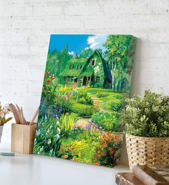 畫布框立體 - 魔女宅急便 Okino House 366塊