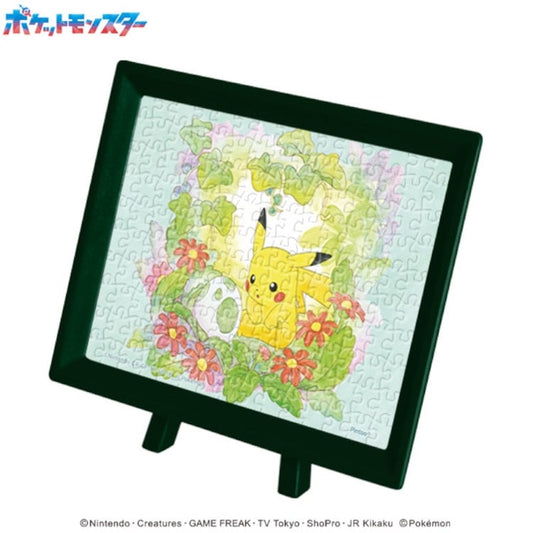 (環保樹脂) 寵物小精靈 - 比卡超與蛋 150塊 (7.6×10.2cm)