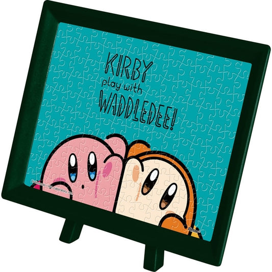 (透明樹脂) 星之卡比 - Kirby & Waddle Dee 150塊 (7.6×10.2cm)