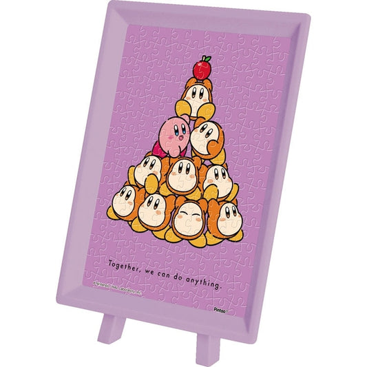 (透明樹脂) 星之卡比 - 結合你的力量 150塊 (7.6×10.2cm)