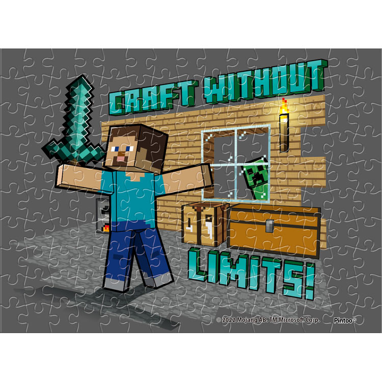 MINECRAFT - 工藝生活 150塊 (7.6×10.2cm)