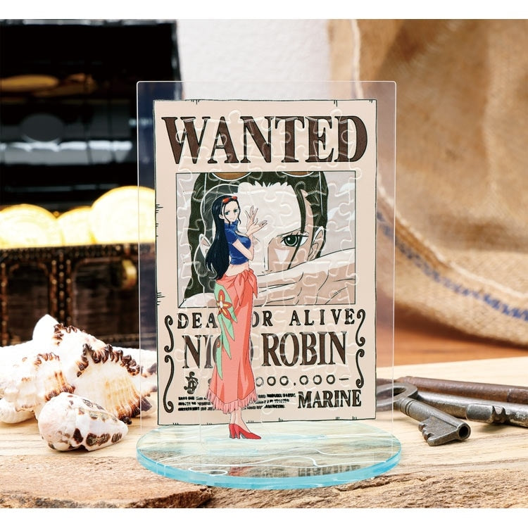 水晶立體 - 海賊王 羅賓 40塊