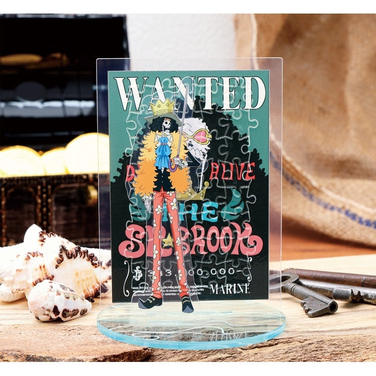 水晶立體 - 海賊王 布魯克 40塊