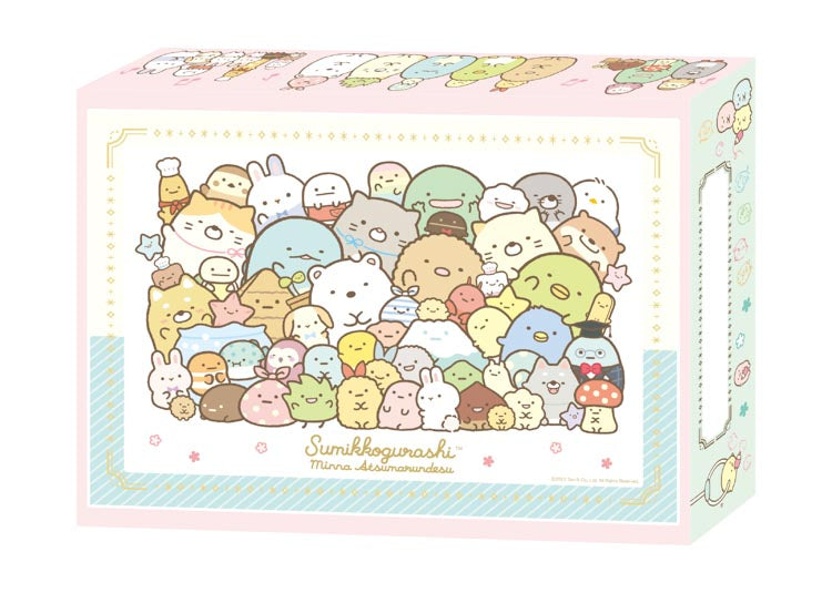 (特大尺寸)角落生物 - 聚首一堂 70塊 (26×38cm)