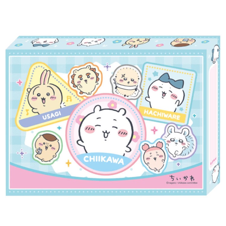 (特大尺寸) 吉伊卡哇 Chiikawa - 朋友們 70 塊 (26×38cm)