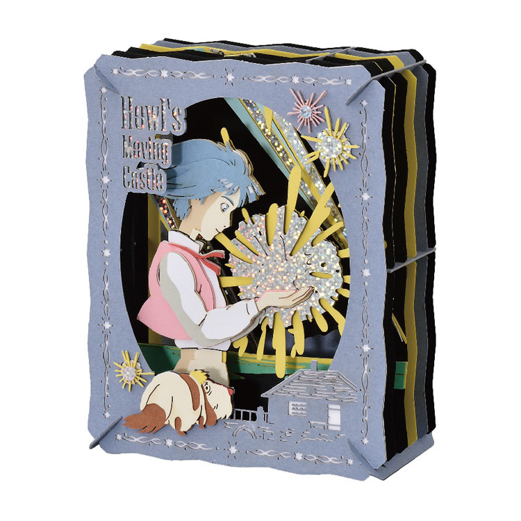 Paper Theater - 哈爾的移動城堡 哈爾與星之子