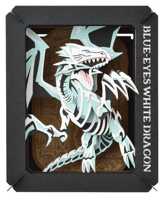 Paper Theater - 遊戲王 青眼白龍