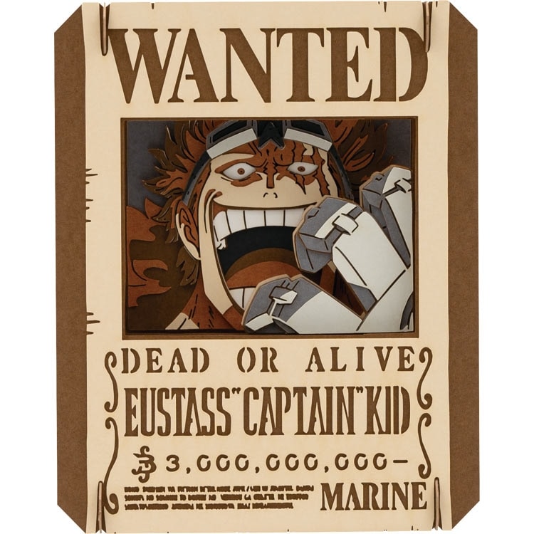 Paper Theater - 海賊王 尤斯塔斯·基德