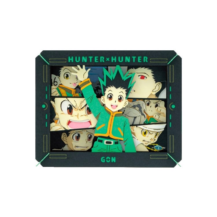 Paper Theater - HUNTER × HUNTER 小傑 Gon