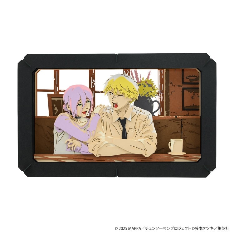 Paper Theater - 鏈鋸人 預告視覺圖 (L Size)