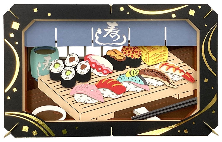Paper Theater - 壽司 (L Size)