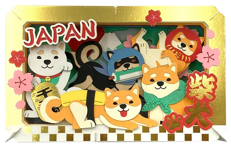 Paper Theater - 柴犬 (L Size)