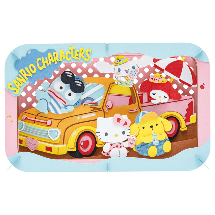 Paper Theater - Sanrio 迎接暑假(L Size)