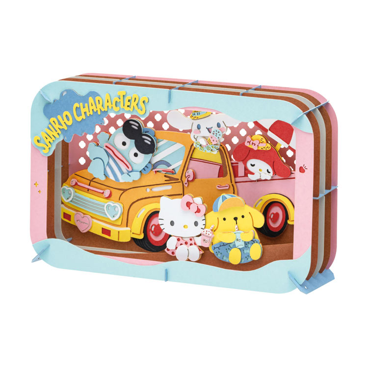 Paper Theater - Sanrio 迎接暑假(L Size)