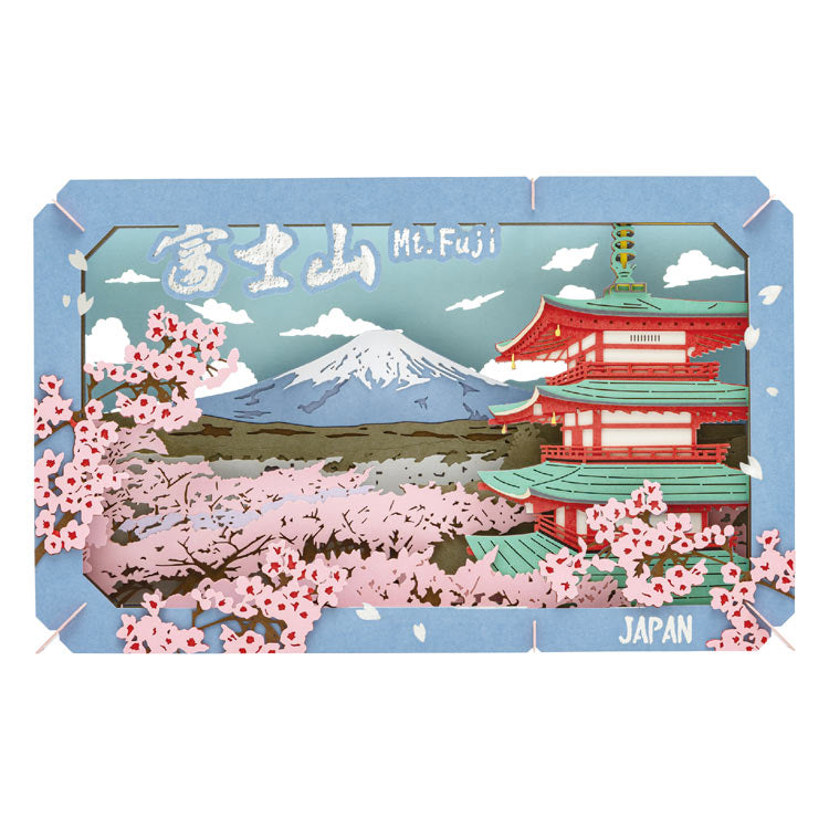 Paper Theater - 富士山和櫻花 (L Size)