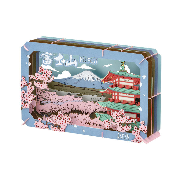 Paper Theater - 富士山和櫻花 (L Size)