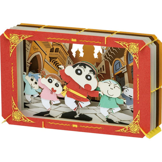 Paper Theater - 蠟筆小新 超華麗!灼熱的春日部舞者(L Size)