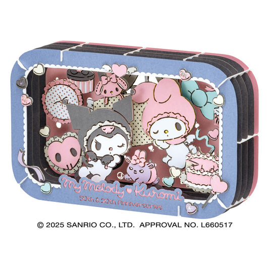 Paper Theater - Sanrio My Melody & Kuromi(L Size)