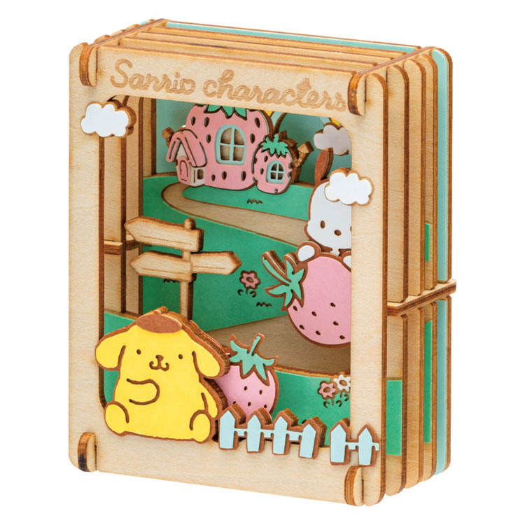 (木質) Paper Theater - Sanrio 草莓屋 I