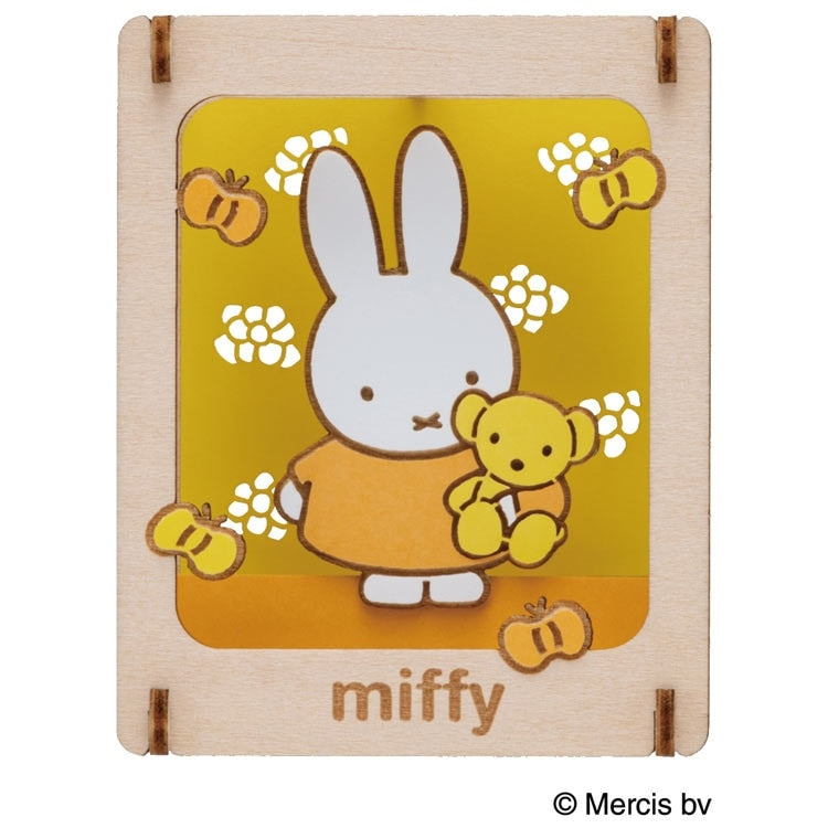 (木質) Paper Theater - Miffy 和蝴蝶