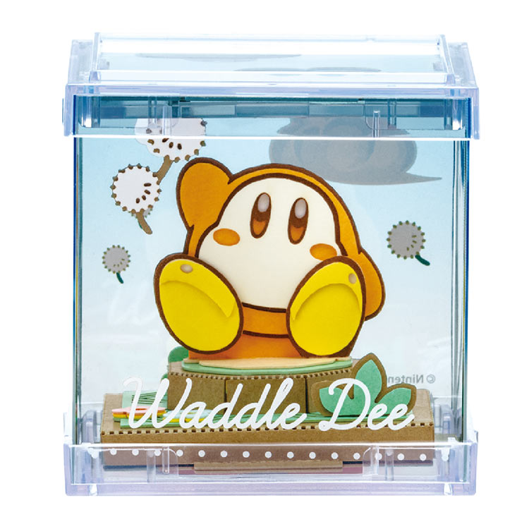Paper Theater Cube - 星之卡比 Waddle Dee