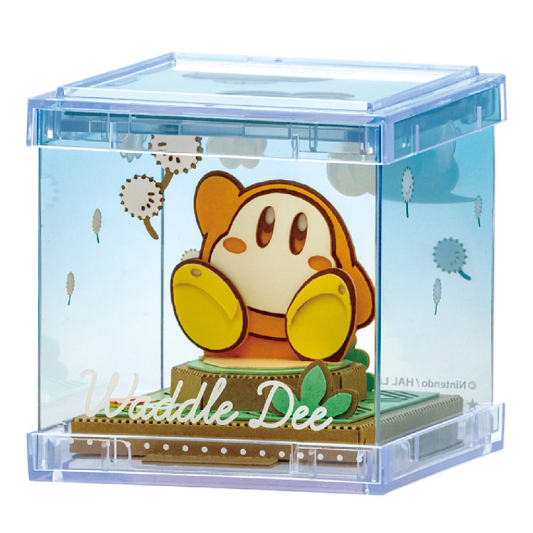 Paper Theater Cube - 星之卡比 Waddle Dee