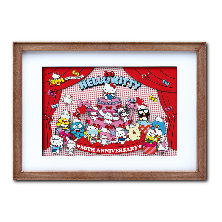 Paper Theater - Sanrio 50週年聚會時間!